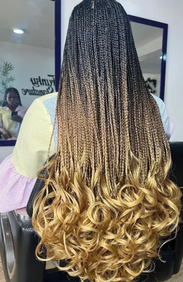Featured Braid Showcase A